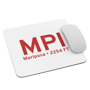 Mariposa (KMPI) Airport  Mouse Pad