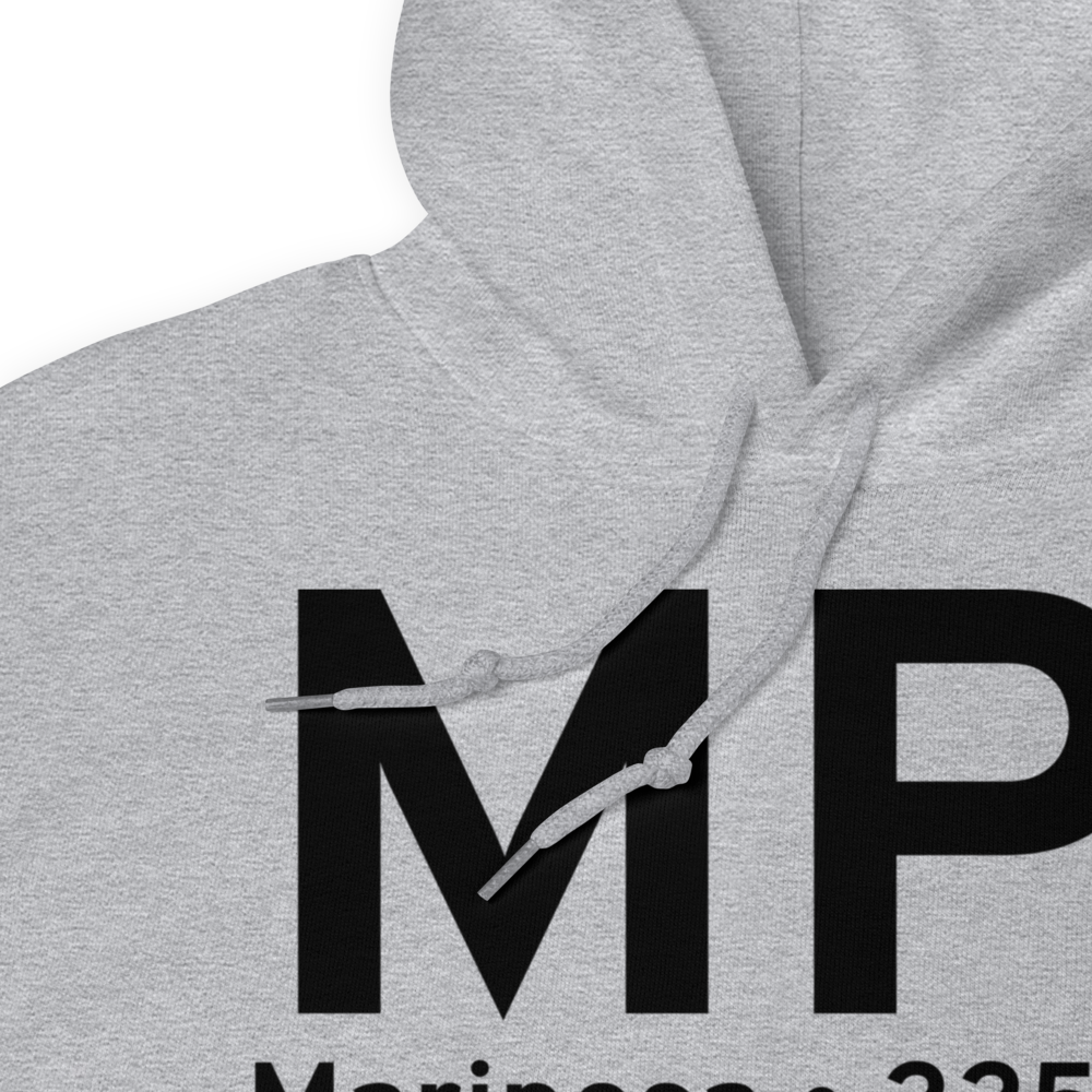 Mariposa (KMPI) Airport Hoodie Sweatshirt 