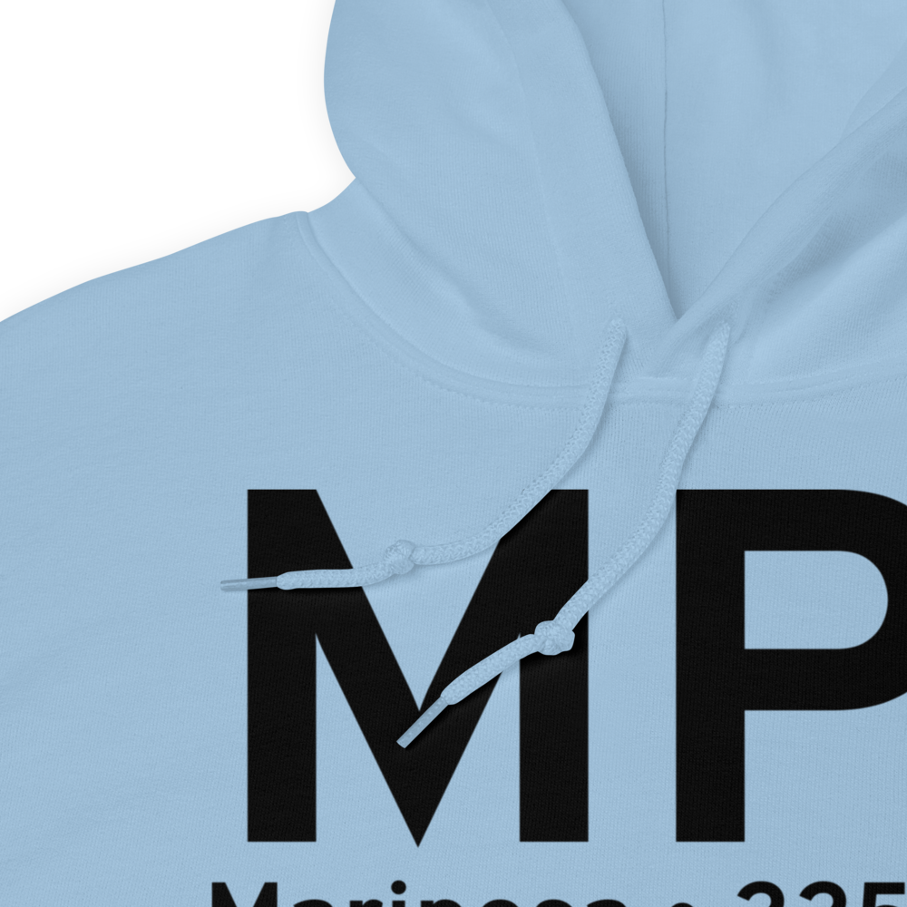 Mariposa (KMPI) Airport Hoodie Sweatshirt 