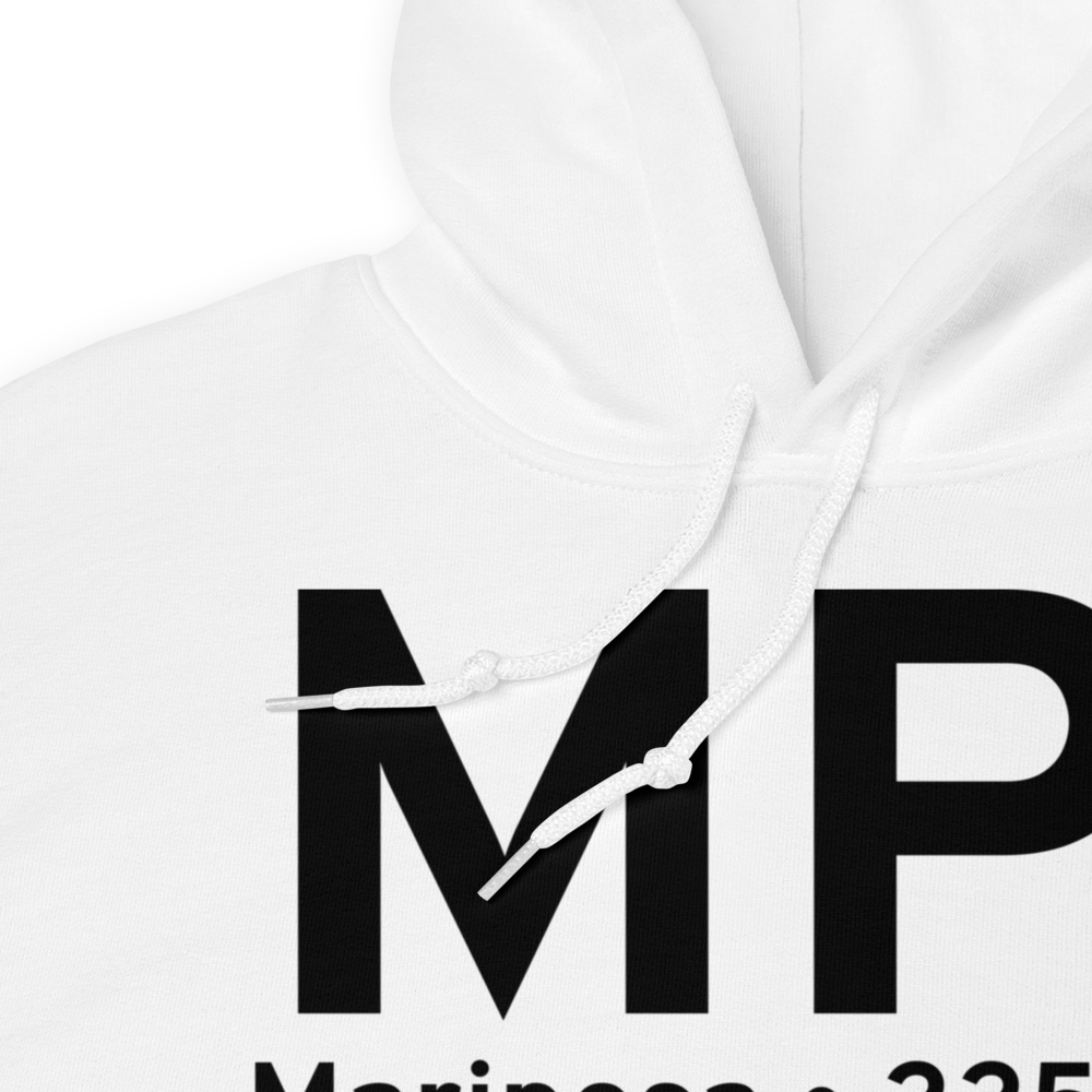 Mariposa (KMPI) Airport Hoodie Sweatshirt 