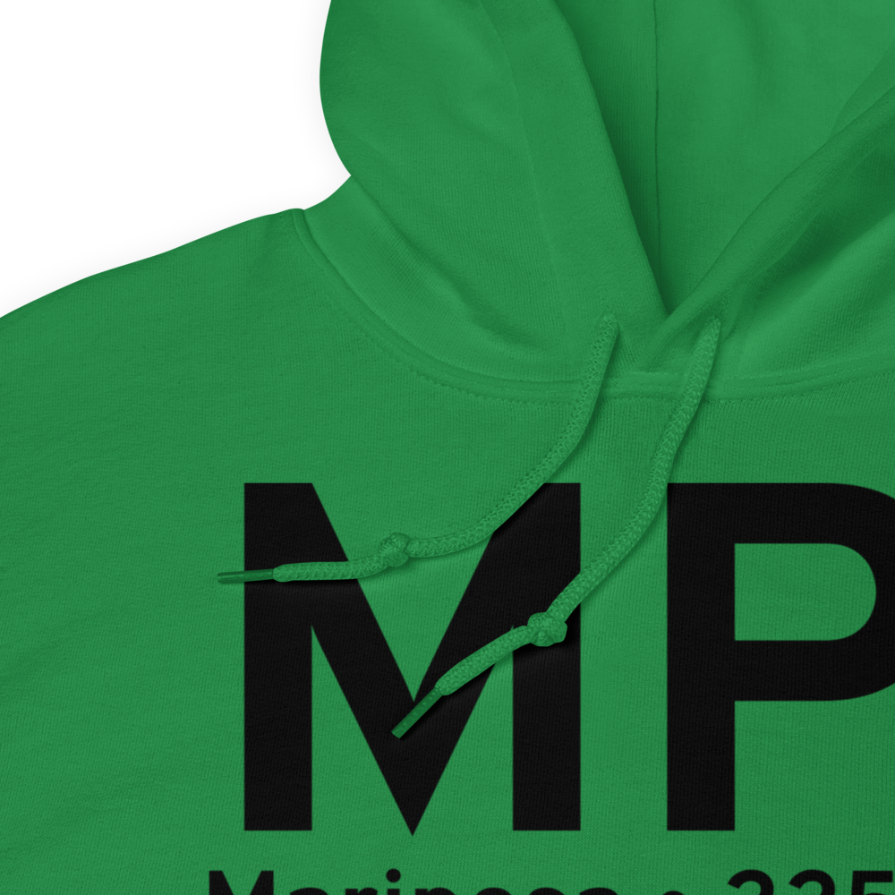 Mariposa (KMPI) Airport Hoodie Sweatshirt 