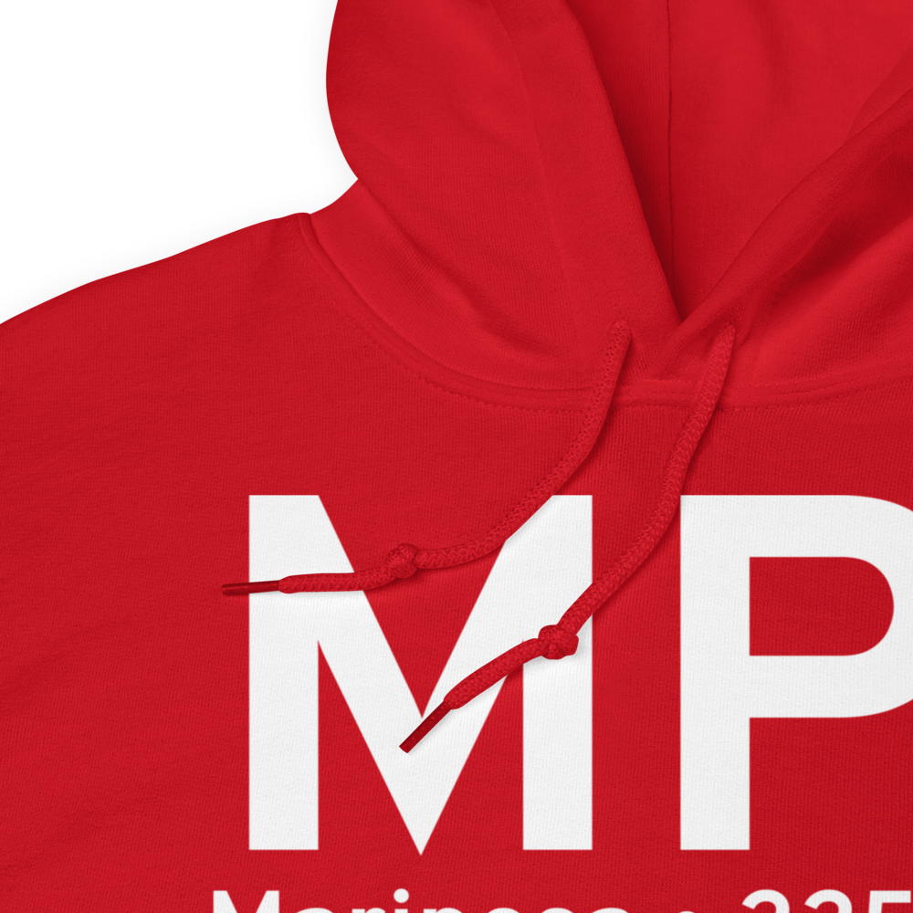 Mariposa (KMPI) Airport Hoodie Sweatshirt 
