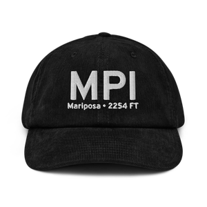 Mariposa (KMPI) Airport Hat