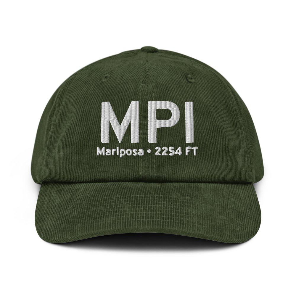 Mariposa (KMPI) Airport Hat 