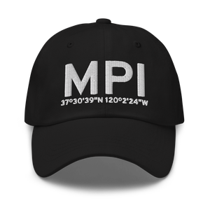 Mariposa (KMPI) Airport Hat