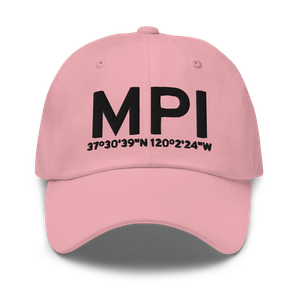 Mariposa (KMPI) Airport Hat
