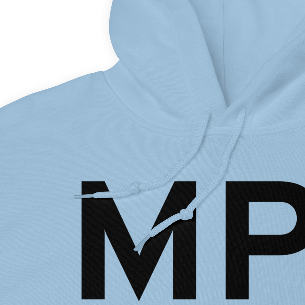 Mariposa (KMPI) Airport Hoodie Sweatshirt 