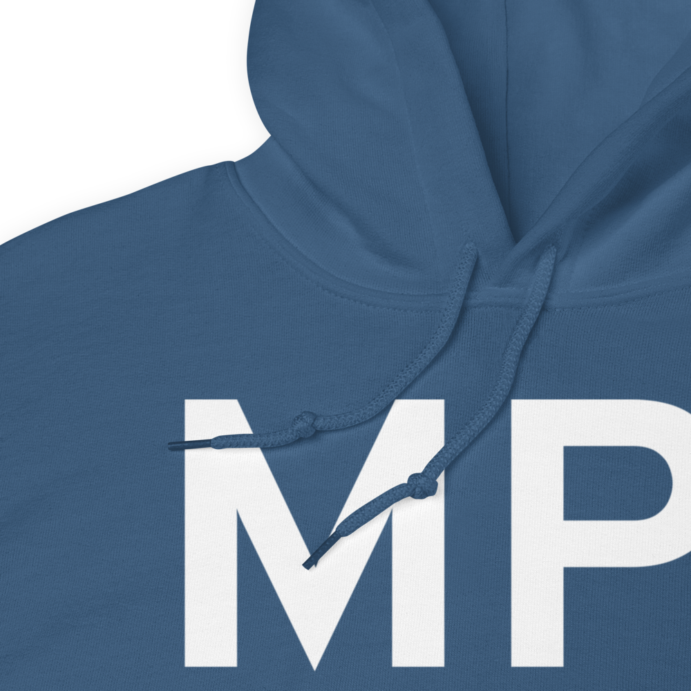 Mariposa (KMPI) Airport Hoodie Sweatshirt 