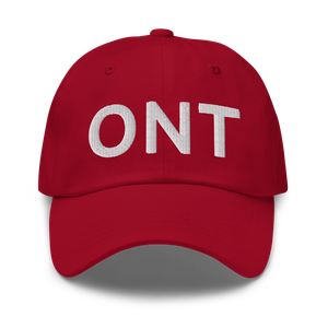 Ontario (KONT) Airport Hat