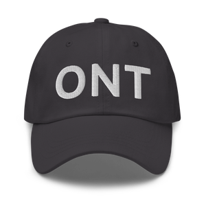 Ontario (KONT) Airport Hat