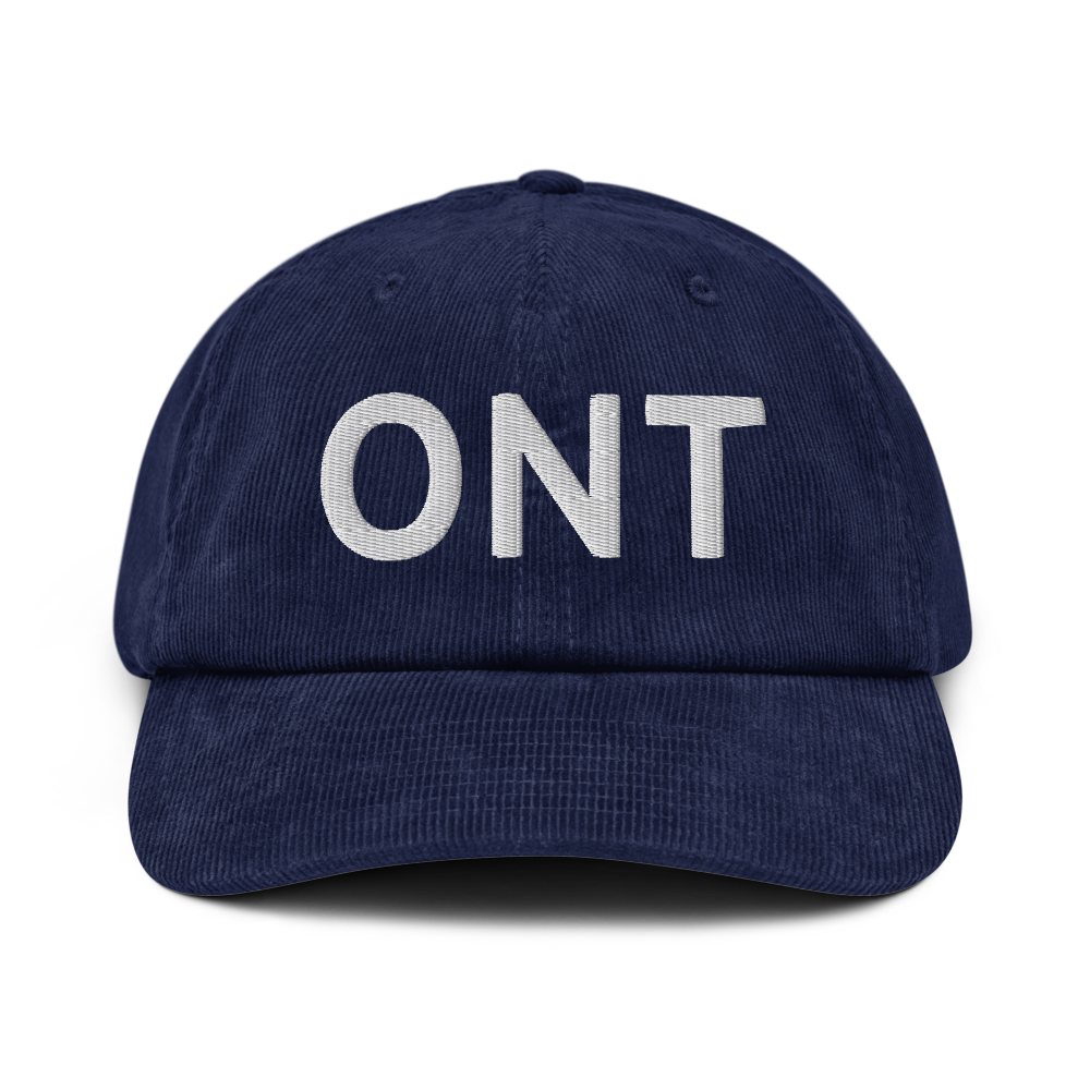 Ontario (KONT) Airport Hat 
