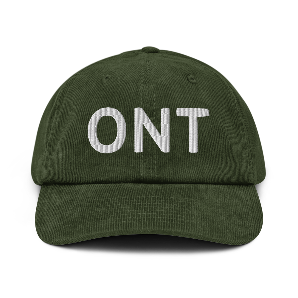 Ontario (KONT) Airport Hat 
