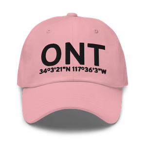 Ontario (KONT) Airport Hat