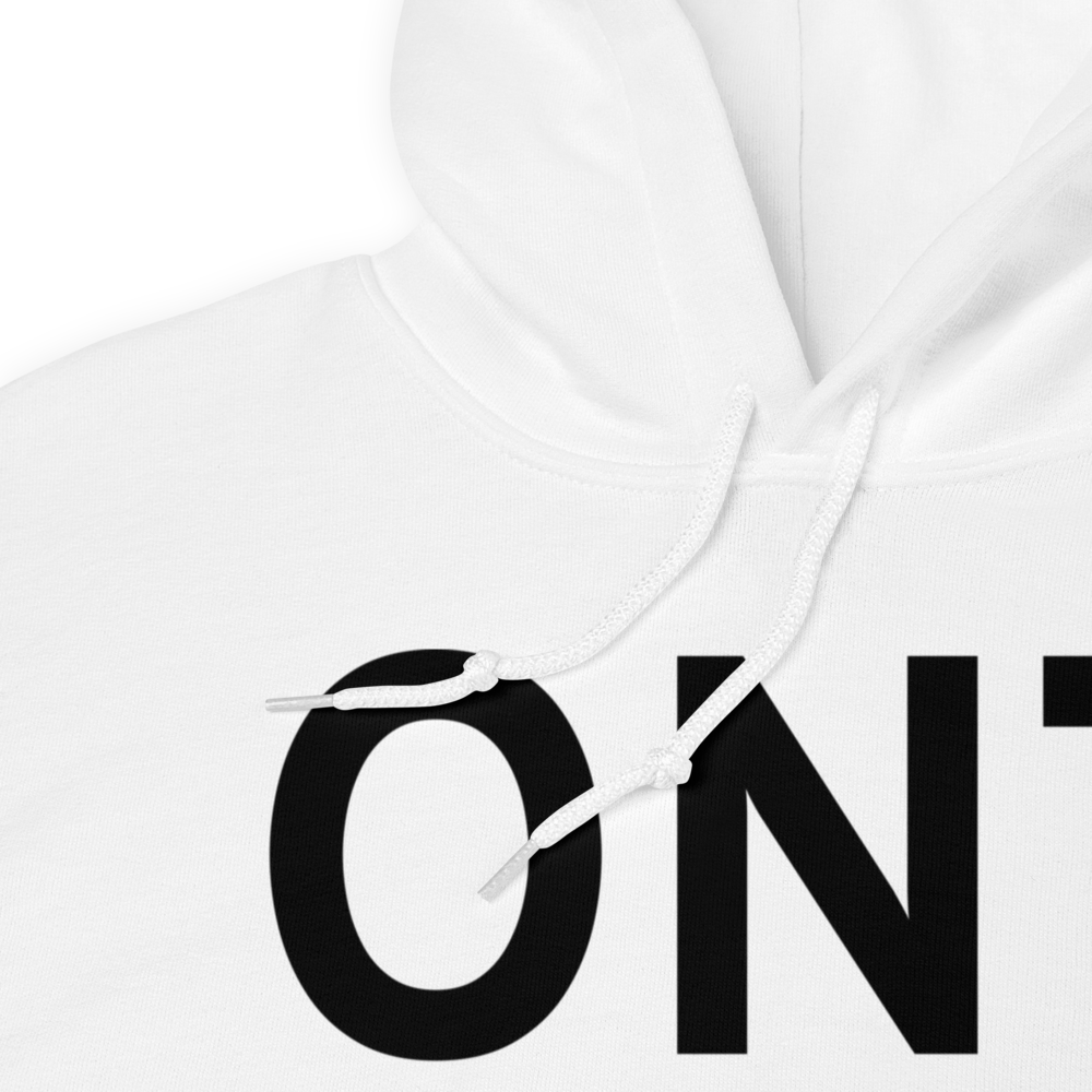 Ontario (KONT) Airport Hoodie Sweatshirt 