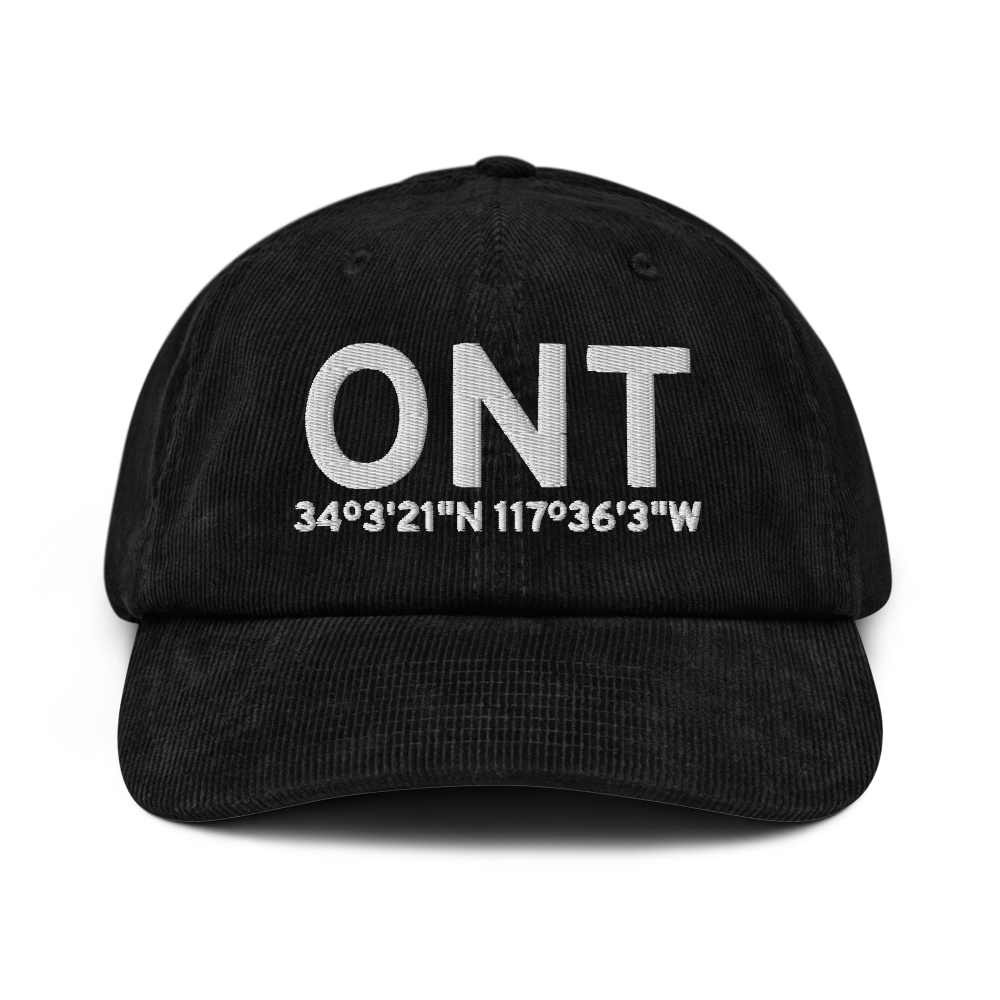 Ontario (KONT) Airport Hat 