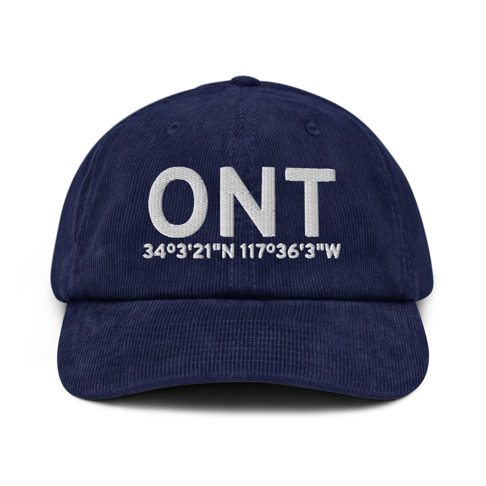 Ontario (KONT) Airport Hat 