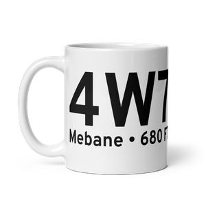 Mebane (4W7) Airport Mug