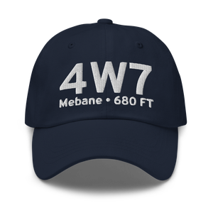 Mebane (4W7) Airport Hat