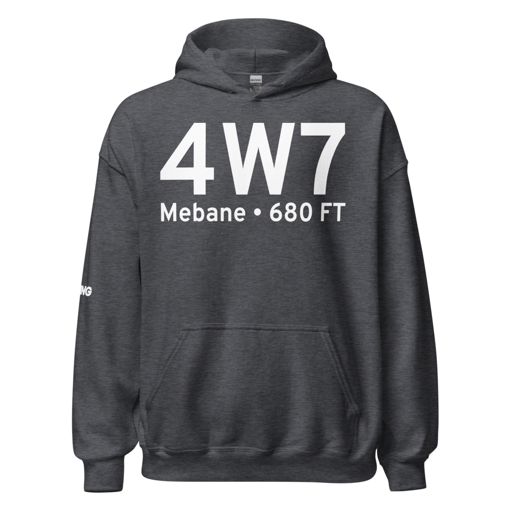 Mebane (4W7) Airport Hoodie Sweatshirt 