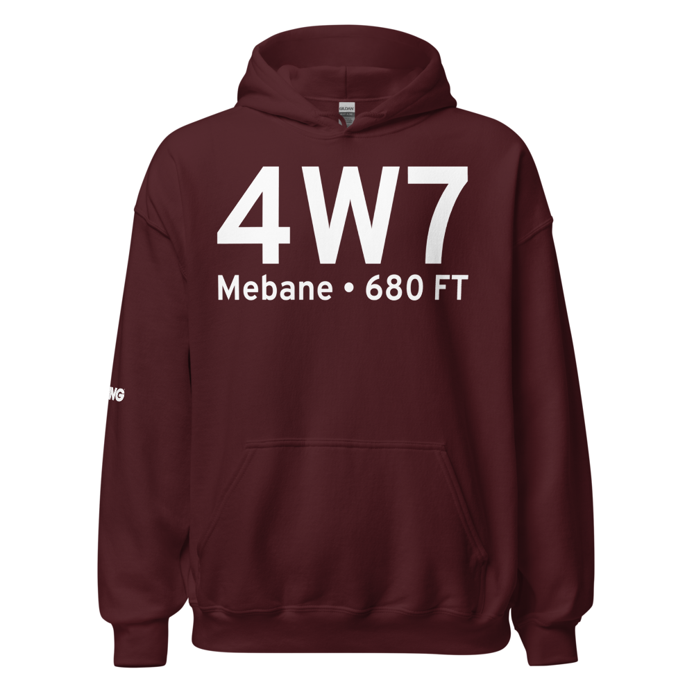 Mebane (4W7) Airport Hoodie Sweatshirt 