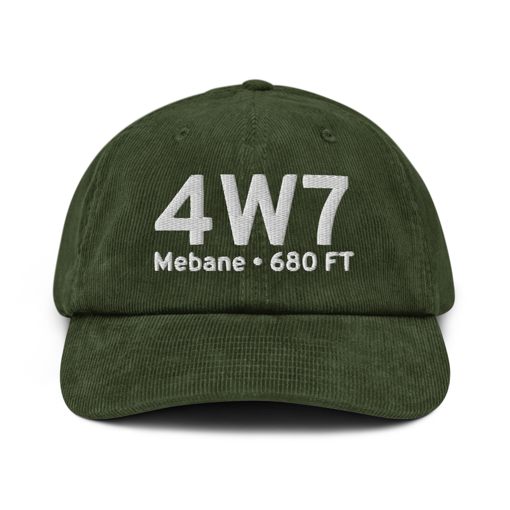 Mebane (4W7) Airport Hat 