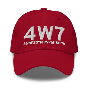 Mebane (4W7) Airport Hat