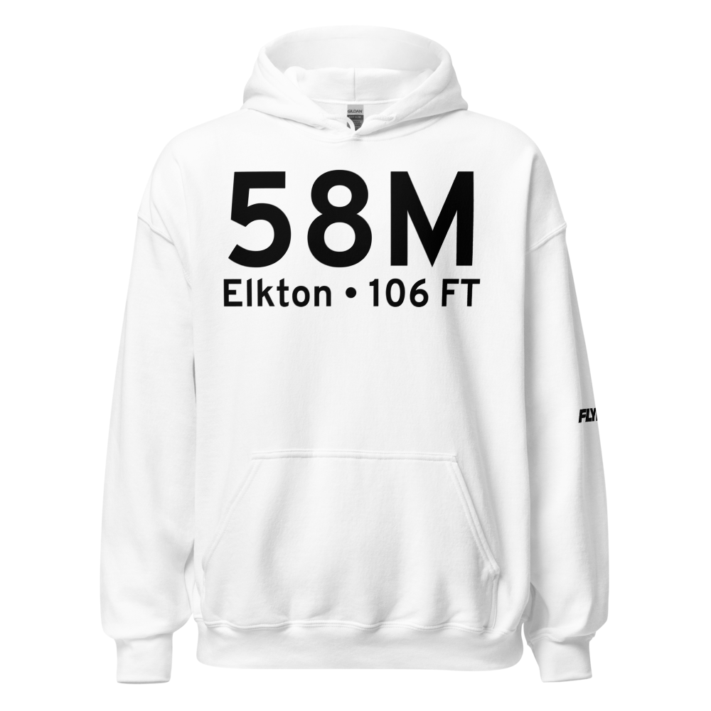 Elkton (K58M) Airport Hoodie Sweatshirt 
