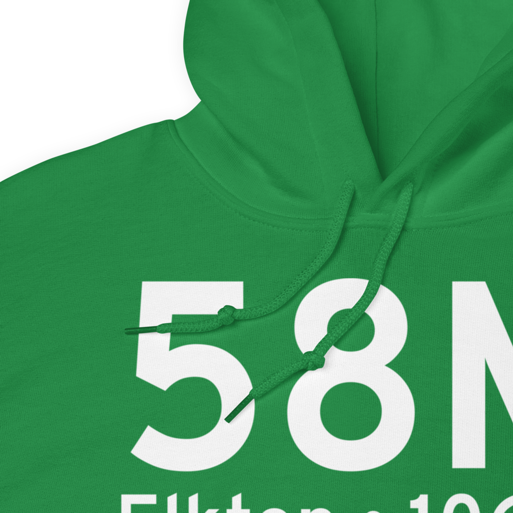 Elkton (K58M) Airport Hoodie Sweatshirt 