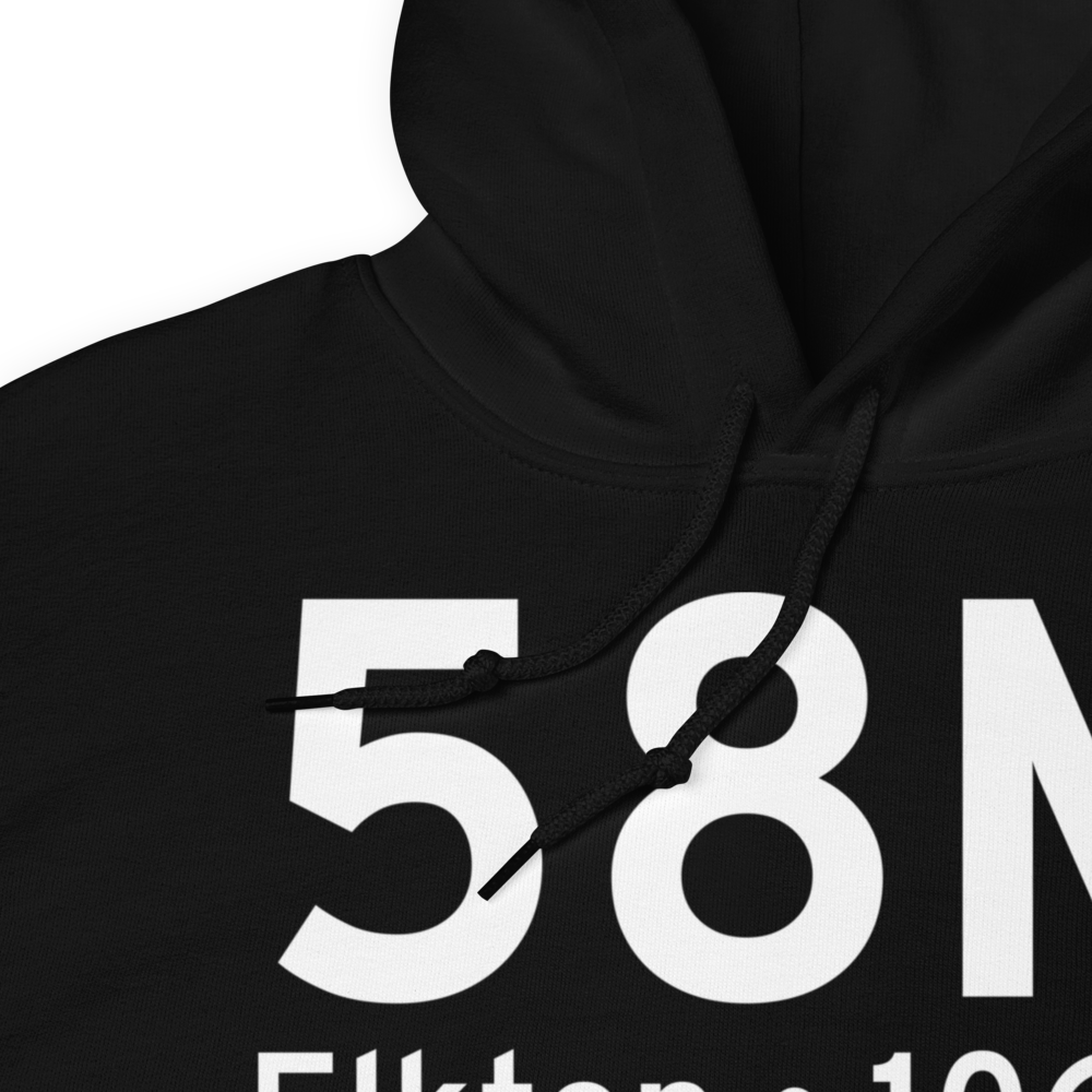 Elkton (K58M) Airport Hoodie Sweatshirt 