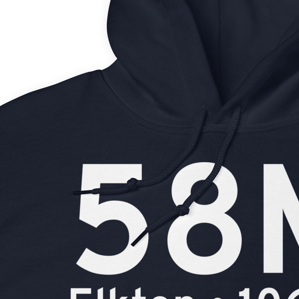 Elkton (K58M) Airport Hoodie Sweatshirt 