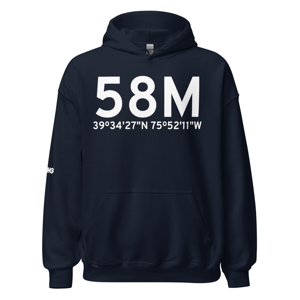 Elkton (K58M) Airport Hoodie Sweatshirt 