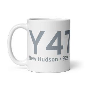 New Hudson (KY47) Airport Mug