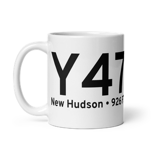 New Hudson (KY47) Airport Mug