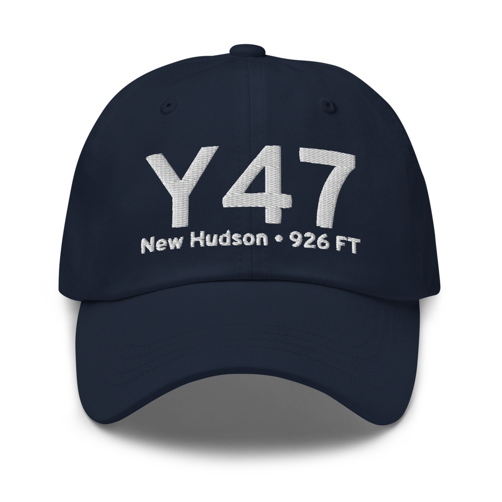 New Hudson (KY47) Airport Hat 