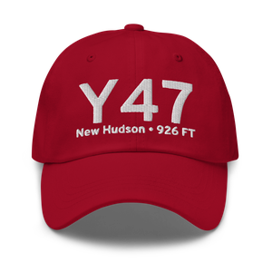 New Hudson (KY47) Airport Hat