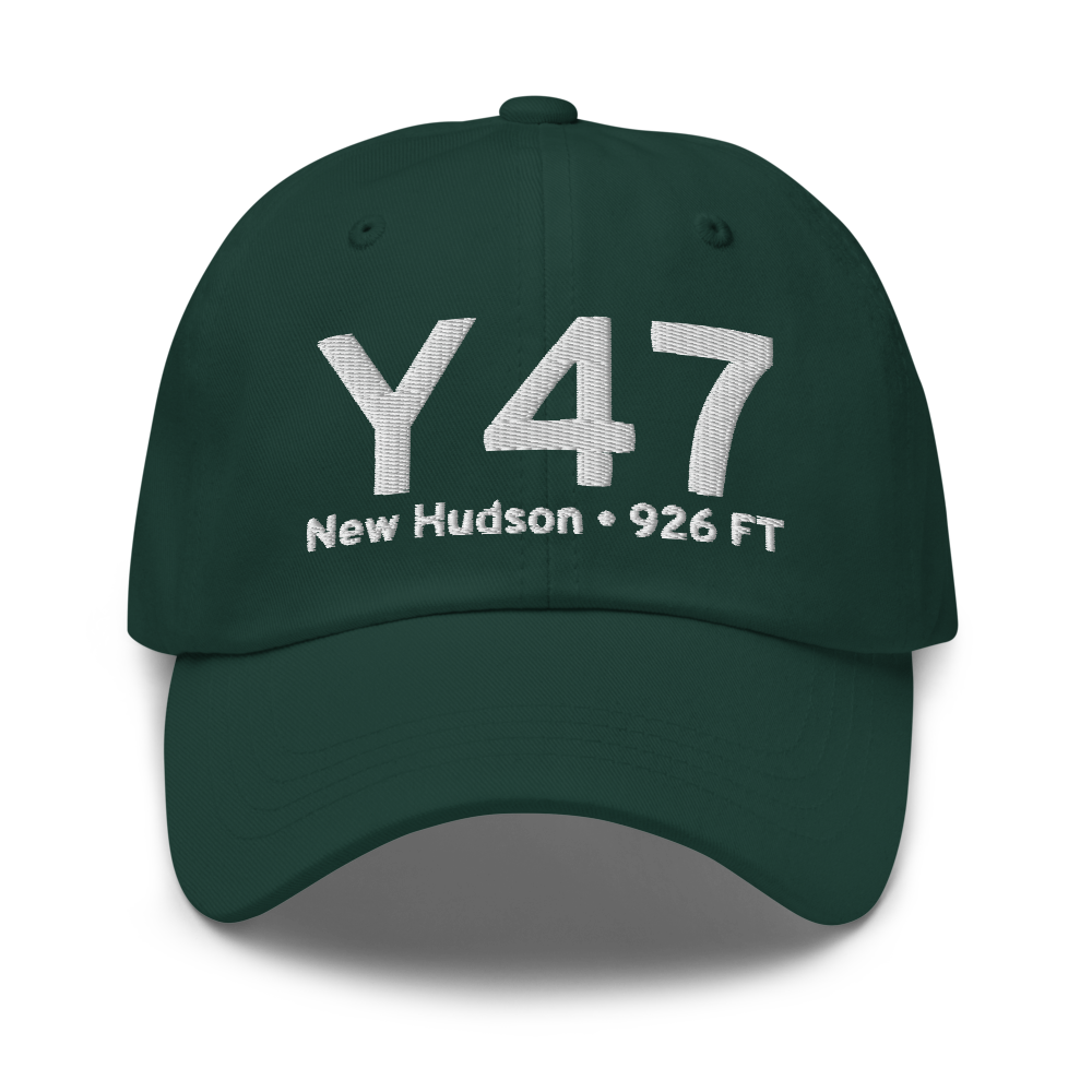 New Hudson (KY47) Airport Hat 