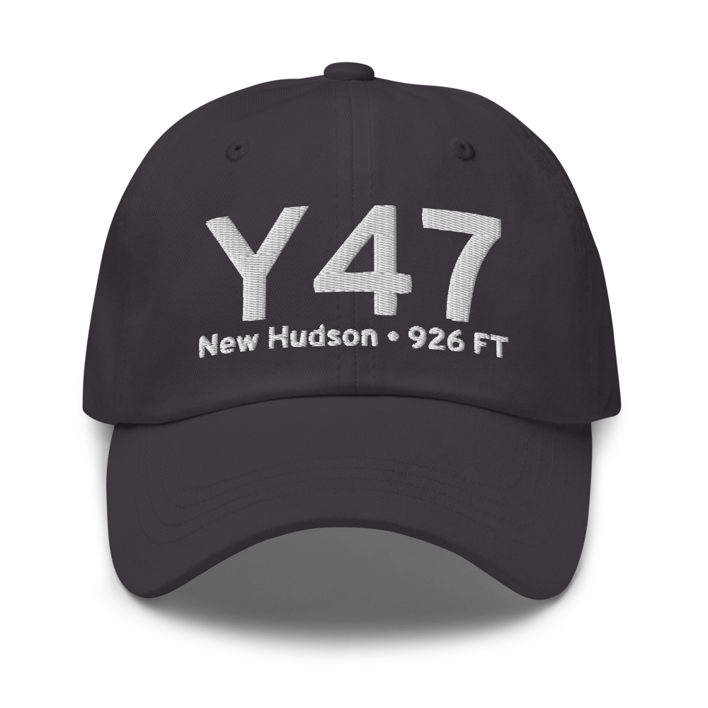 New Hudson (KY47) Airport Hat 