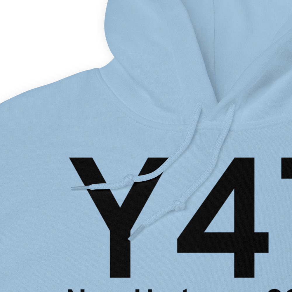 New Hudson (KY47) Airport Hoodie Sweatshirt 