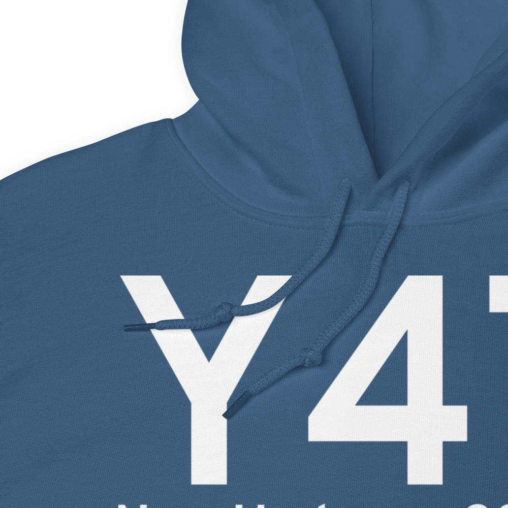 New Hudson (KY47) Airport Hoodie Sweatshirt 