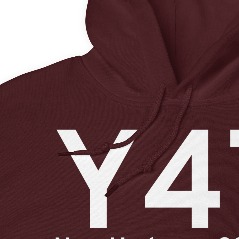 New Hudson (KY47) Airport Hoodie Sweatshirt 