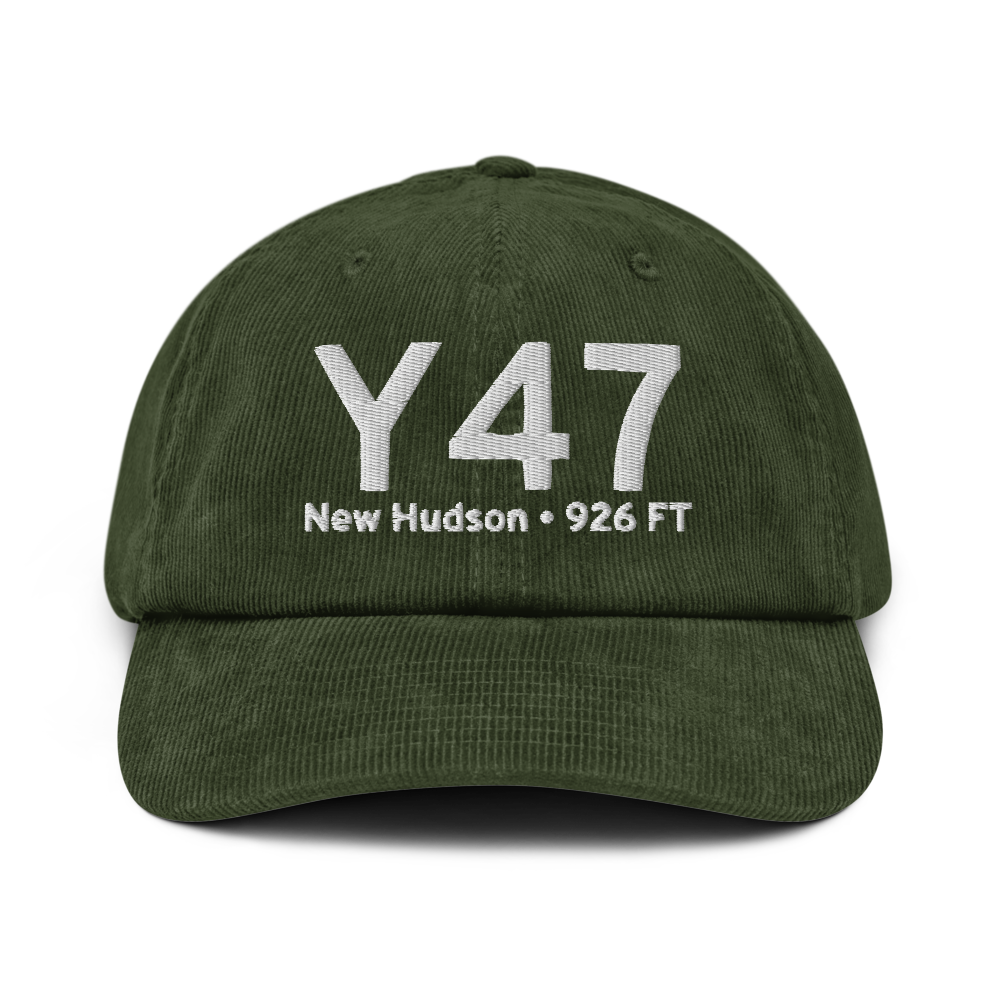 New Hudson (KY47) Airport Hat 