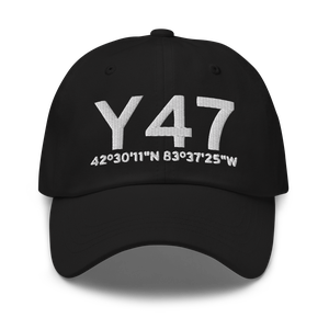 New Hudson (KY47) Airport Hat