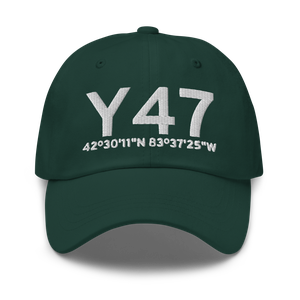 New Hudson (KY47) Airport Hat