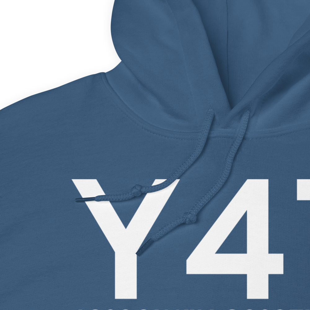 New Hudson (KY47) Airport Hoodie Sweatshirt 