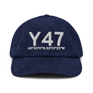 New Hudson (KY47) Airport Hat