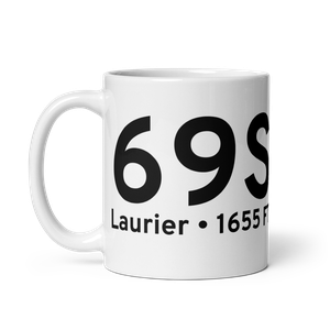 Laurier (69S) Airport Mug