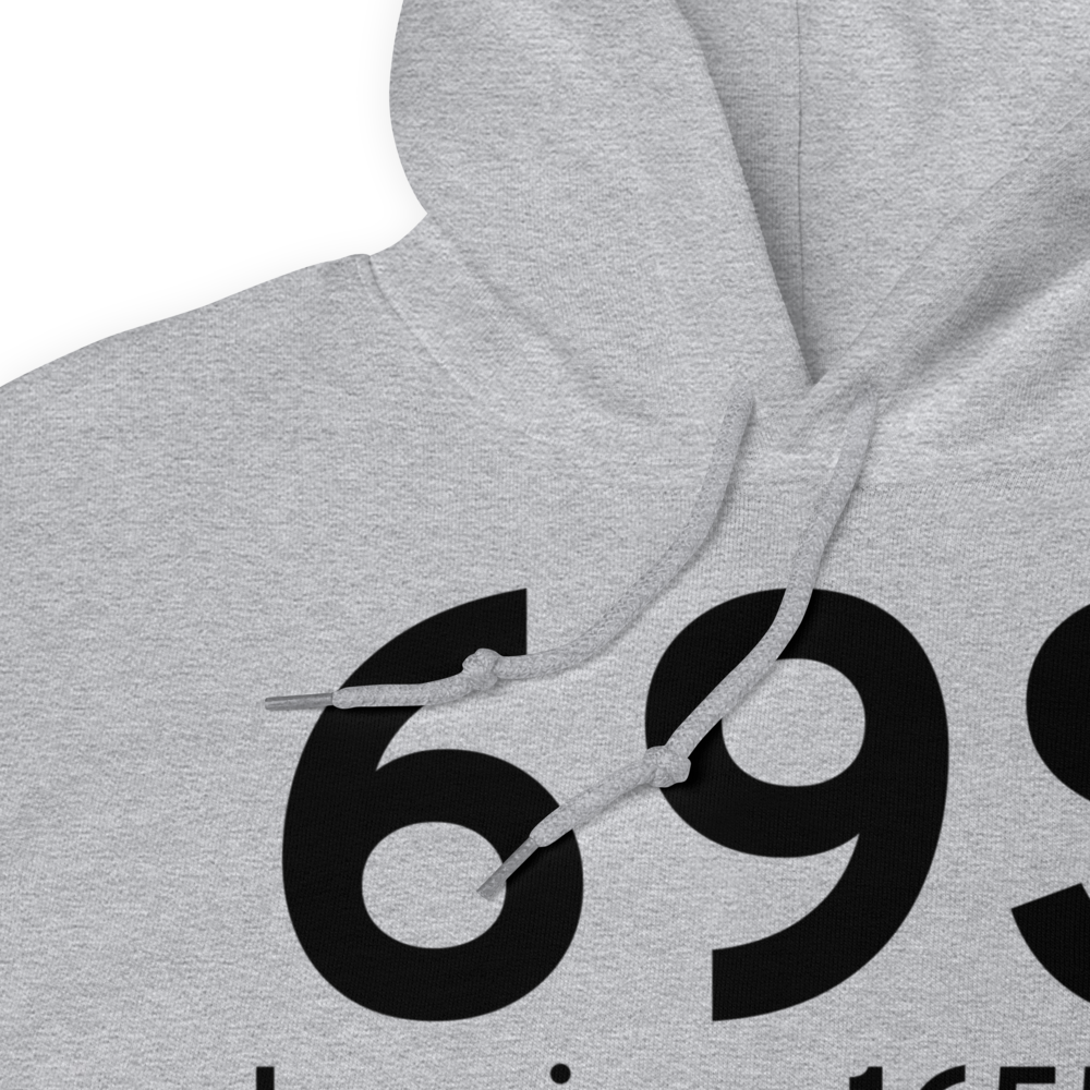 Laurier (69S) Airport Hoodie Sweatshirt 
