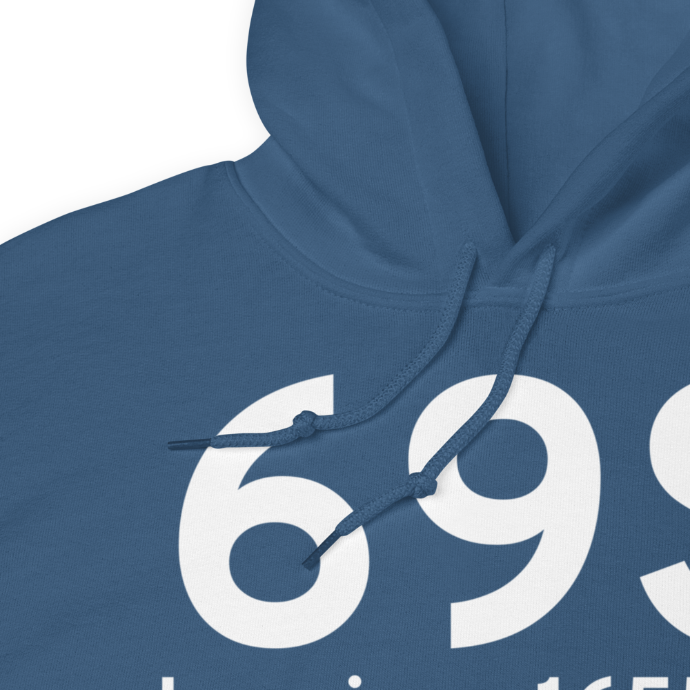 Laurier (69S) Airport Hoodie Sweatshirt 