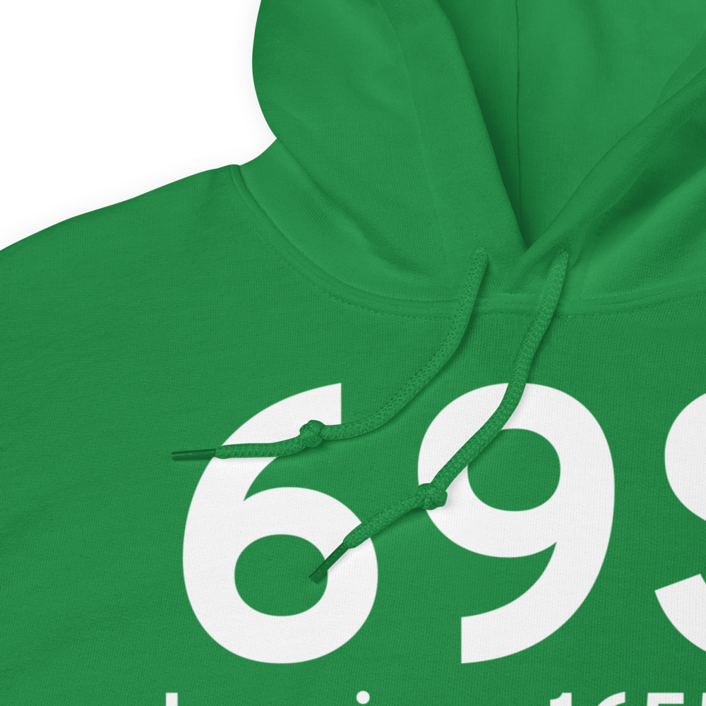 Laurier (69S) Airport Hoodie Sweatshirt 