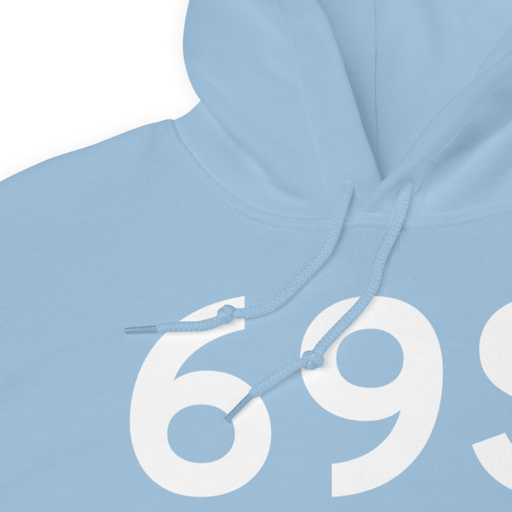 Laurier (69S) Airport Hoodie Sweatshirt 